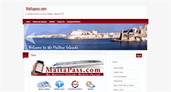 Desktop Screenshot of maltapass.com