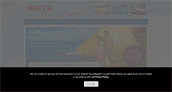 Desktop Screenshot of maltapass.com.mt